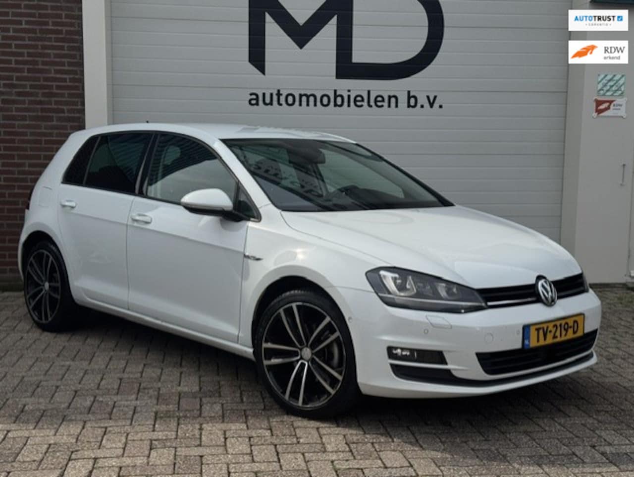Volkswagen Golf - 1.4 TSI CUP Edition - LED - Stoelverwarming - AutoWereld.nl