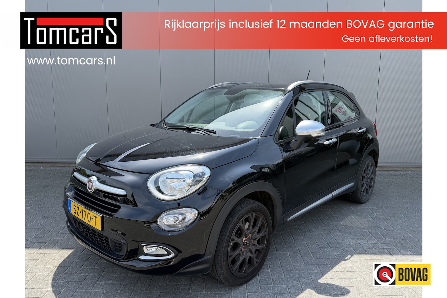 Fiat 500 X - 1.4 Turbo 140PK Automaat MultiAir Mirror Trekhaak/Carplay-android/Camera/Parkeerhulp - AutoWereld.nl