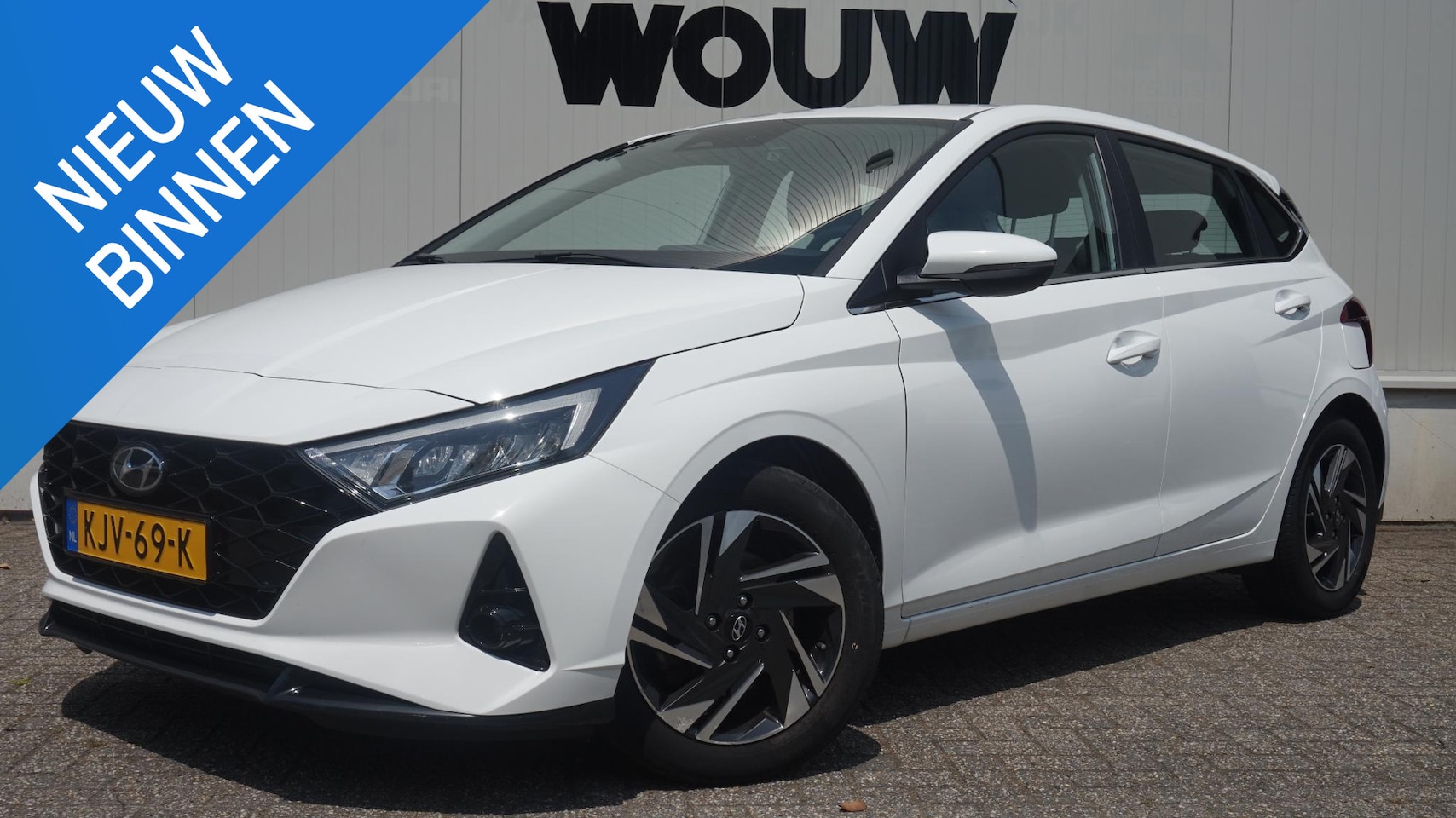 Hyundai i20 - 1.0 T-GDI Comfort Apple Carplay/Android Auto - AutoWereld.nl