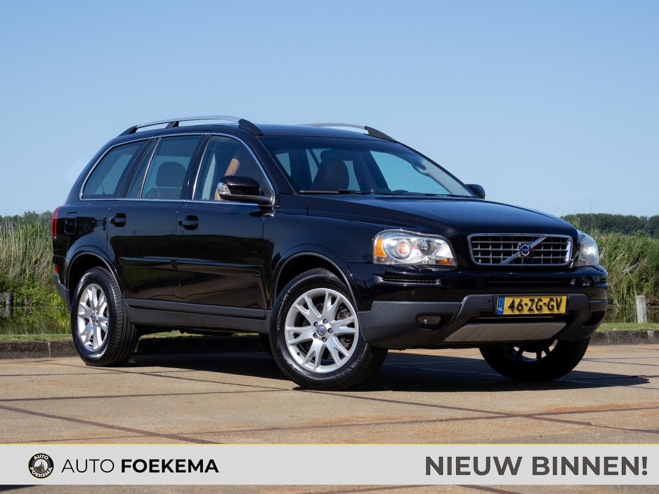 Volvo XC90 - 3.2 Summum Trekhaak Bi-xenon Leder - AutoWereld.nl