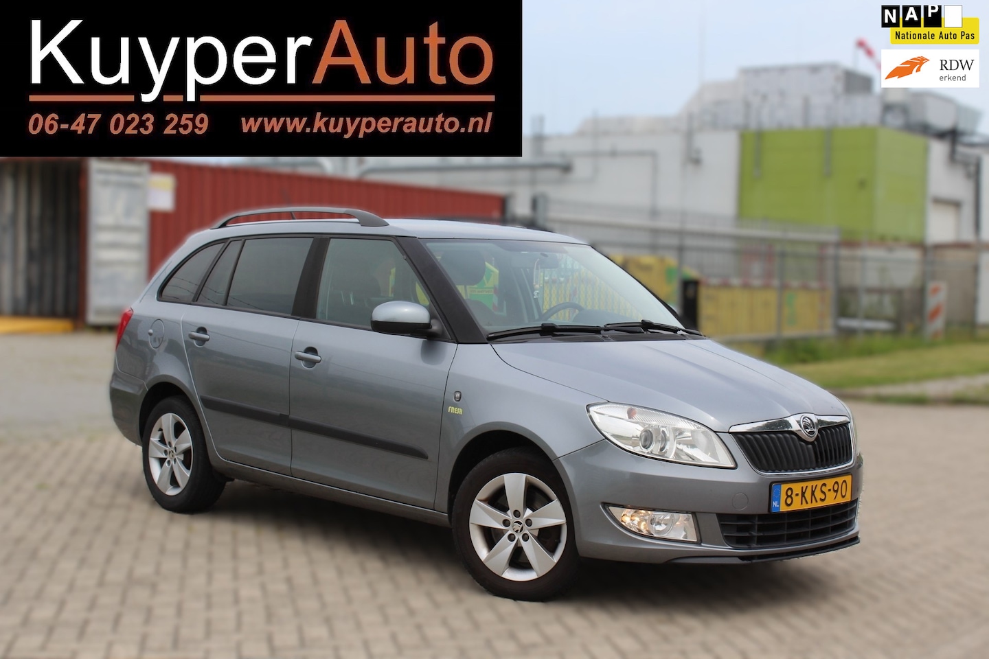 Skoda Fabia Combi - 1.2 TSI Fresh automaat camera multimedia trekhaak - AutoWereld.nl