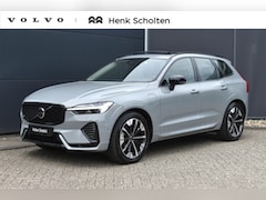 Volvo XC60 - T6 Plug-in hybrid AWD Ultra Dark | Luchtvering | Trekhaak | Panoramadak | 360 graden camer