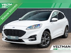 Ford Kuga - 2.5 PHEV ST-Line X PANO TREKHAAK ADAPTIVE CRUISE CAMERA STUURVERWARMING