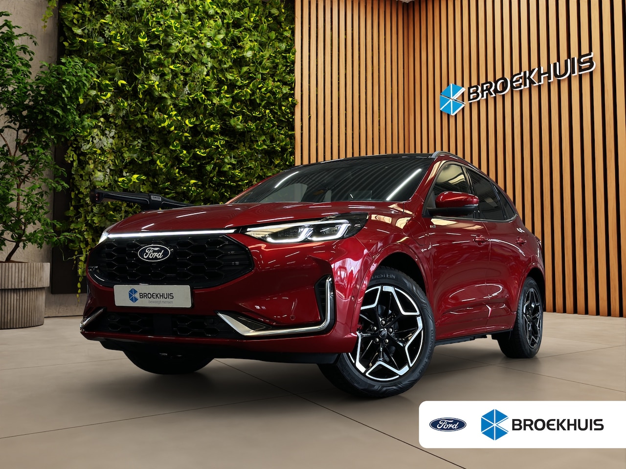 Ford Kuga - 2.5 PHEV ST-Line X | NL auto | 1e eig. | Pano | Elek. Trekhaak | Head-Up | AGR-stoelen | B - AutoWereld.nl