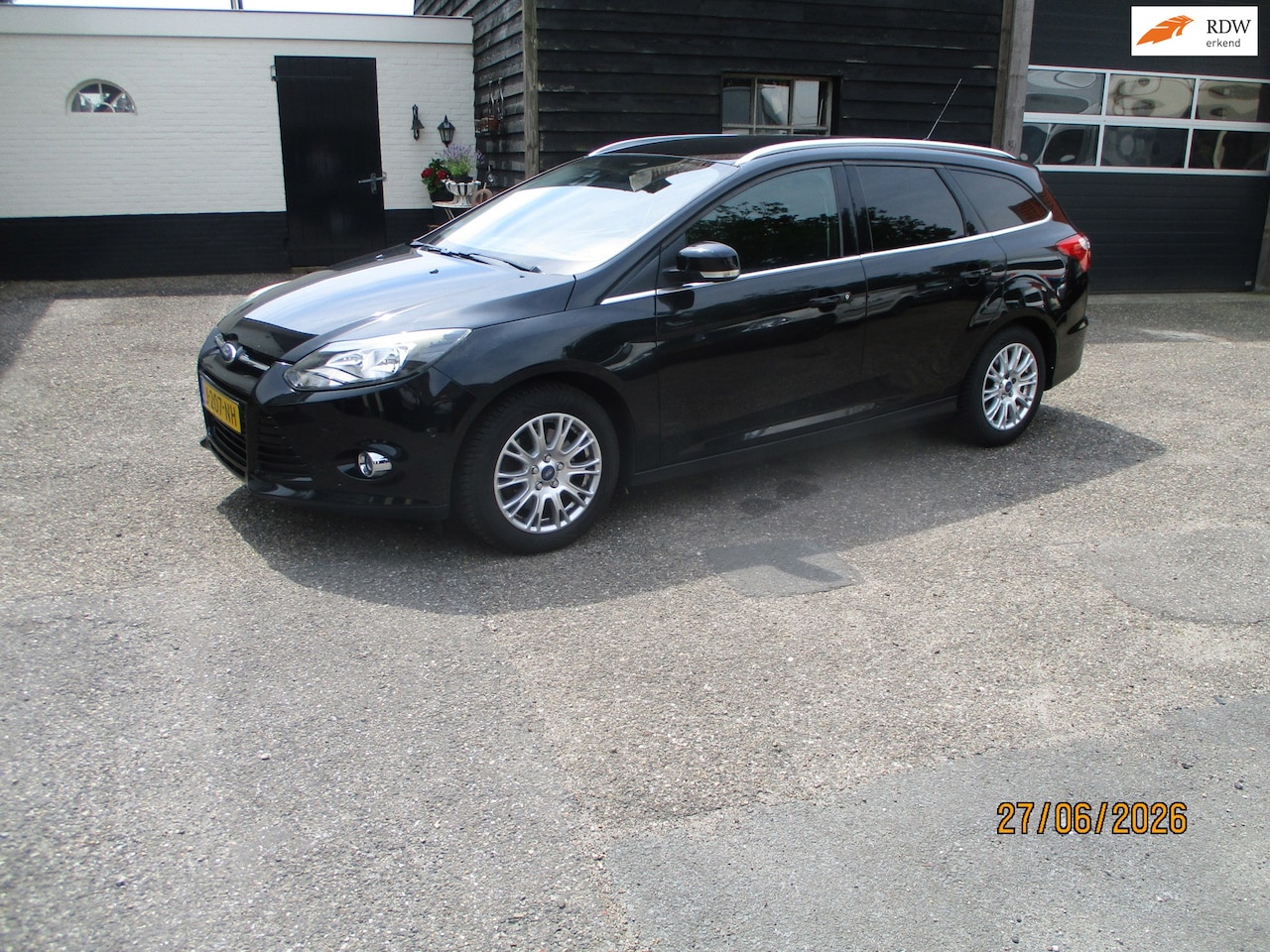 Ford Focus Wagon - 1.6 EcoBoost Titanium Nette auto. . 10-2011 - AutoWereld.nl