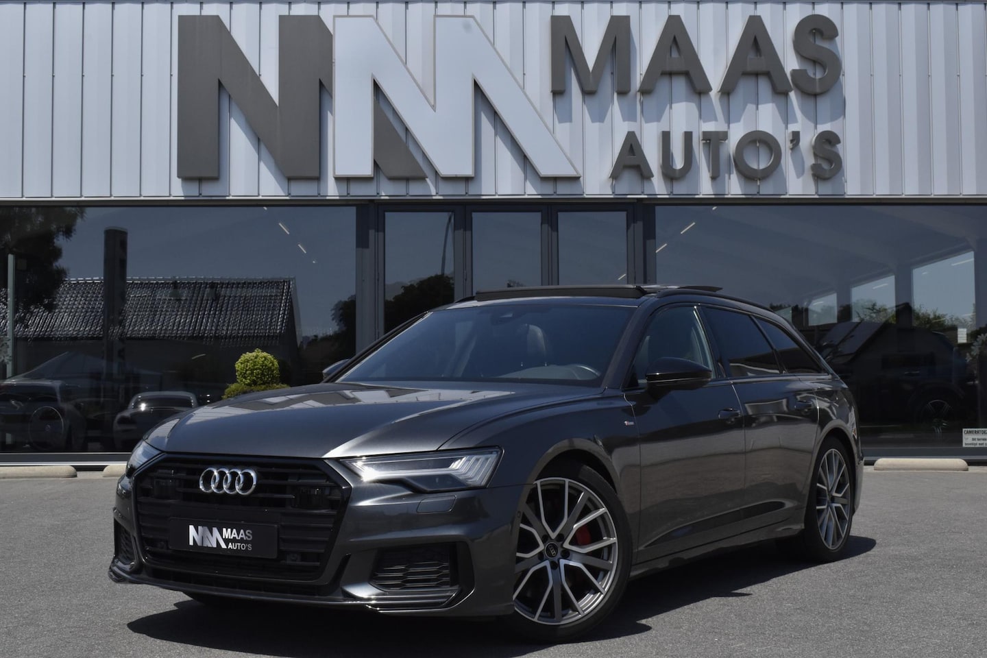 Audi A6 Avant - 55 TFSI e quattro S edition Competition 55 TFSI e quattro S edition Competition - AutoWereld.nl