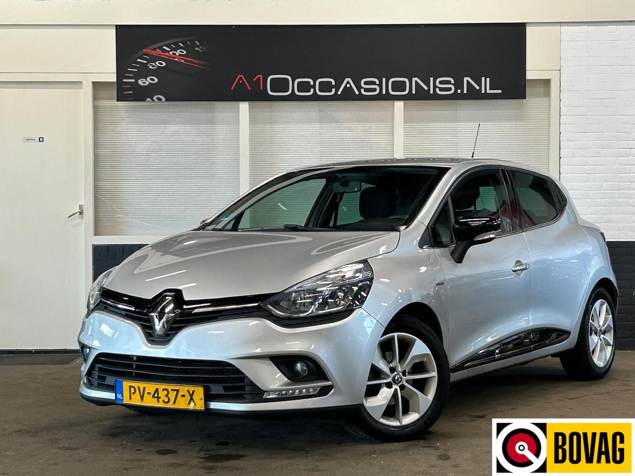 Renault Clio - 0.9 TCe Limited 0.9 TCe Limited - AutoWereld.nl