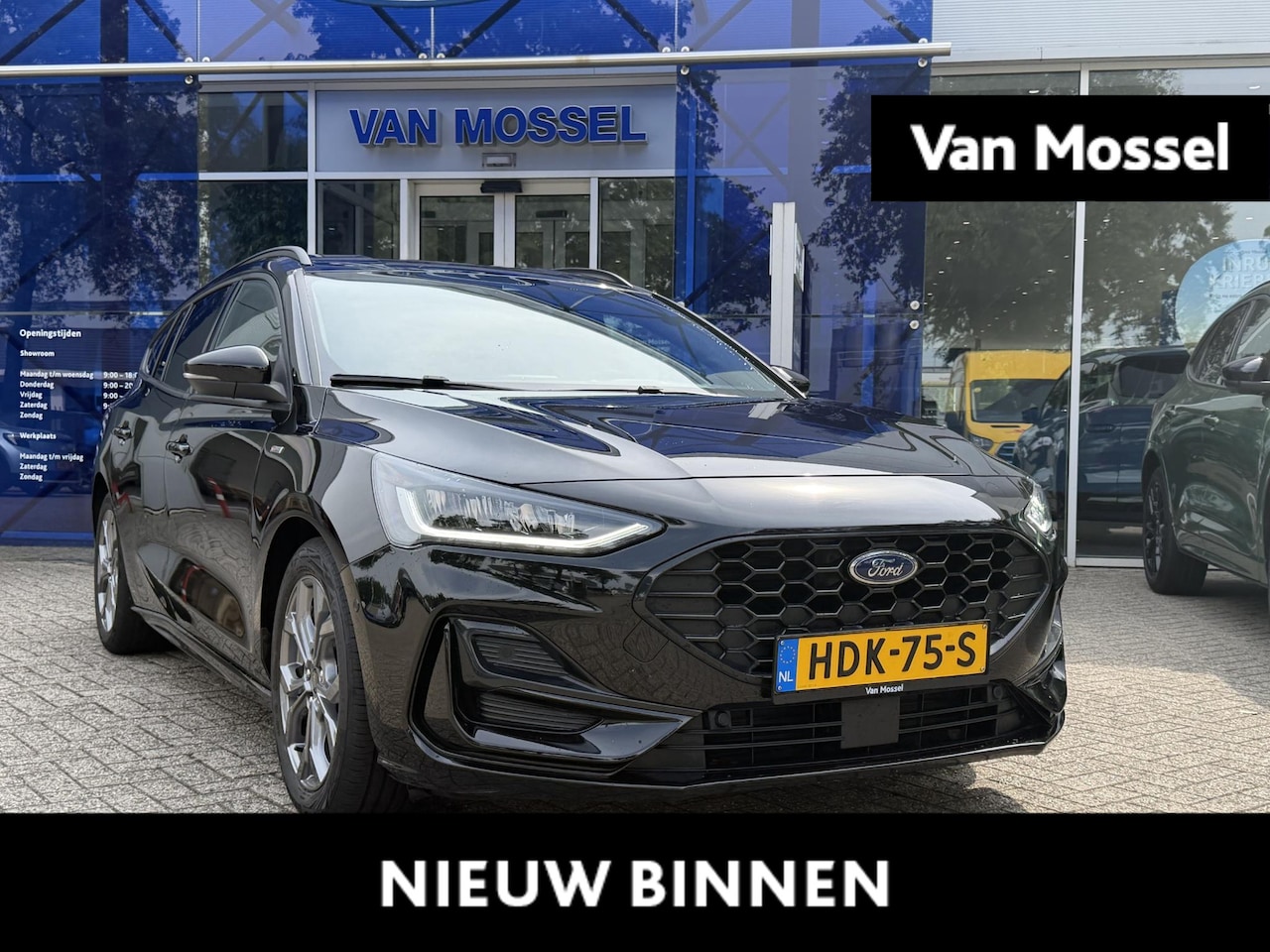 Ford Focus Wagon - 1.0 EcoBoost Hybrid ST Line addaptive cruise|winterpack|parkeersensoren/Camera achter| app - AutoWereld.nl