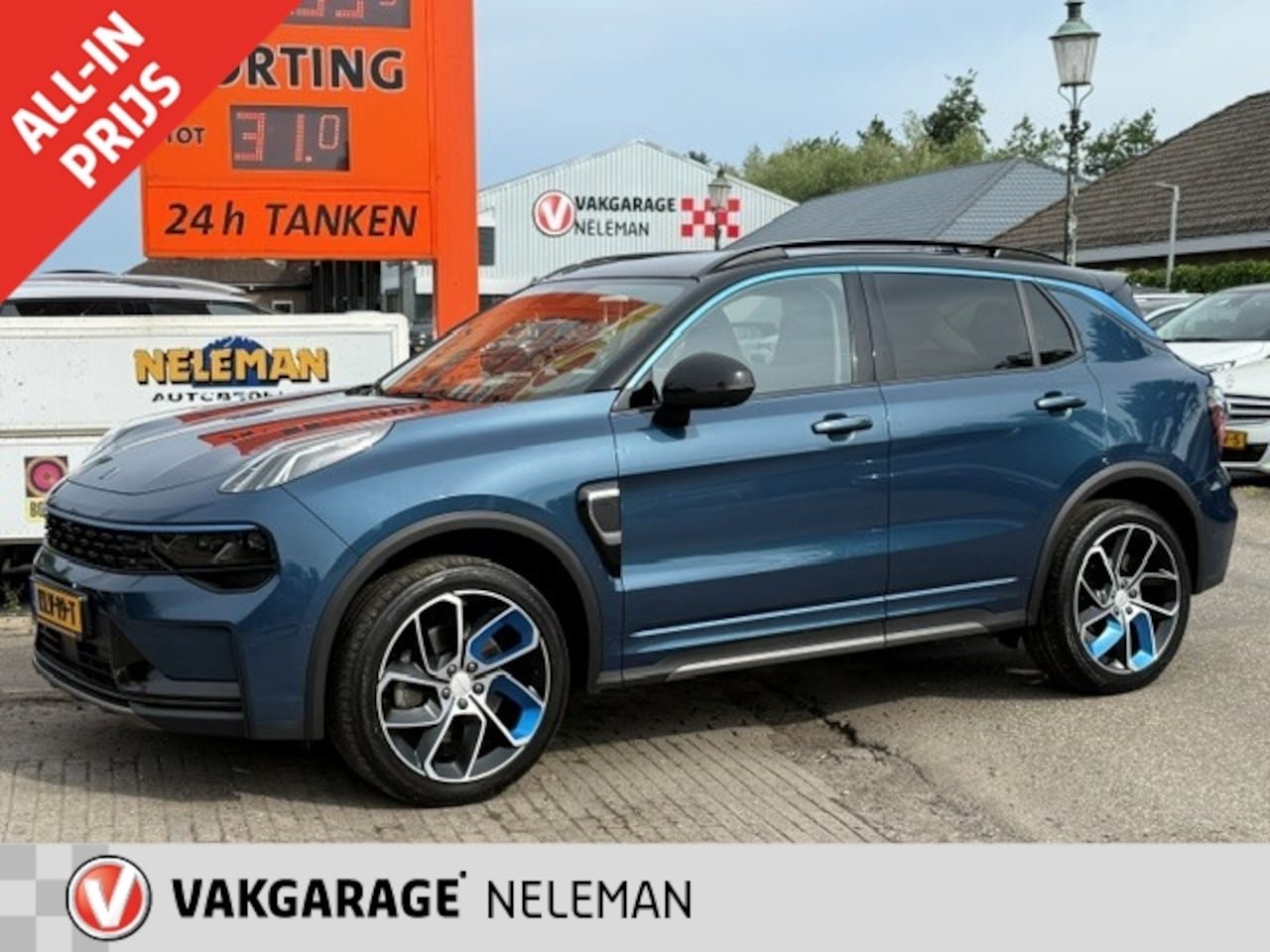 Lynk & Co 01 - 1.5TD 261pk 1.5 PHEV l 360 camera rijklaarprijs bovag garantie - AutoWereld.nl