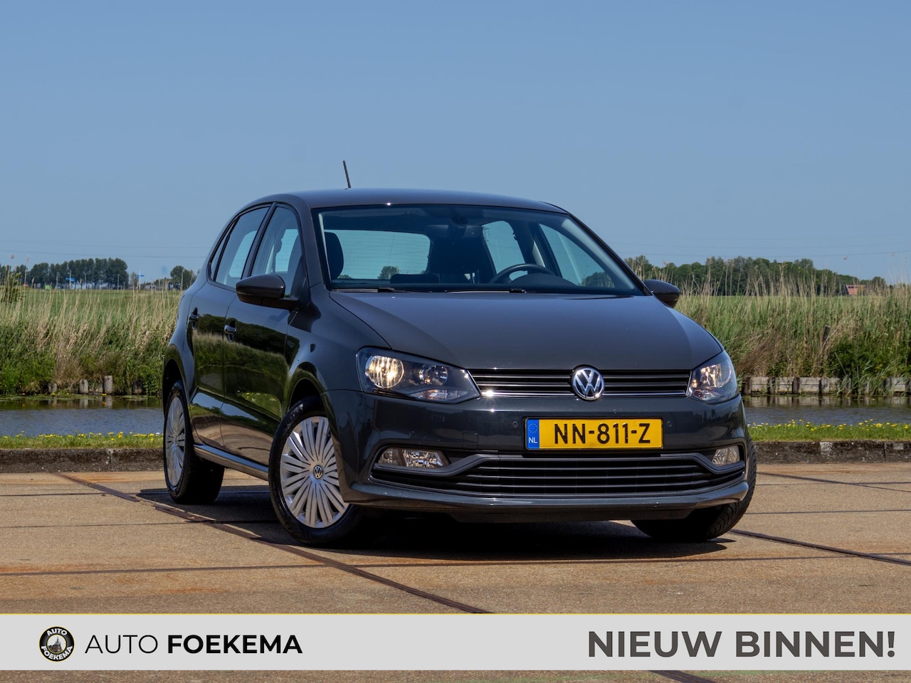 Volkswagen Polo - 1.0 Cruise control Airco Parkeersensoren - AutoWereld.nl