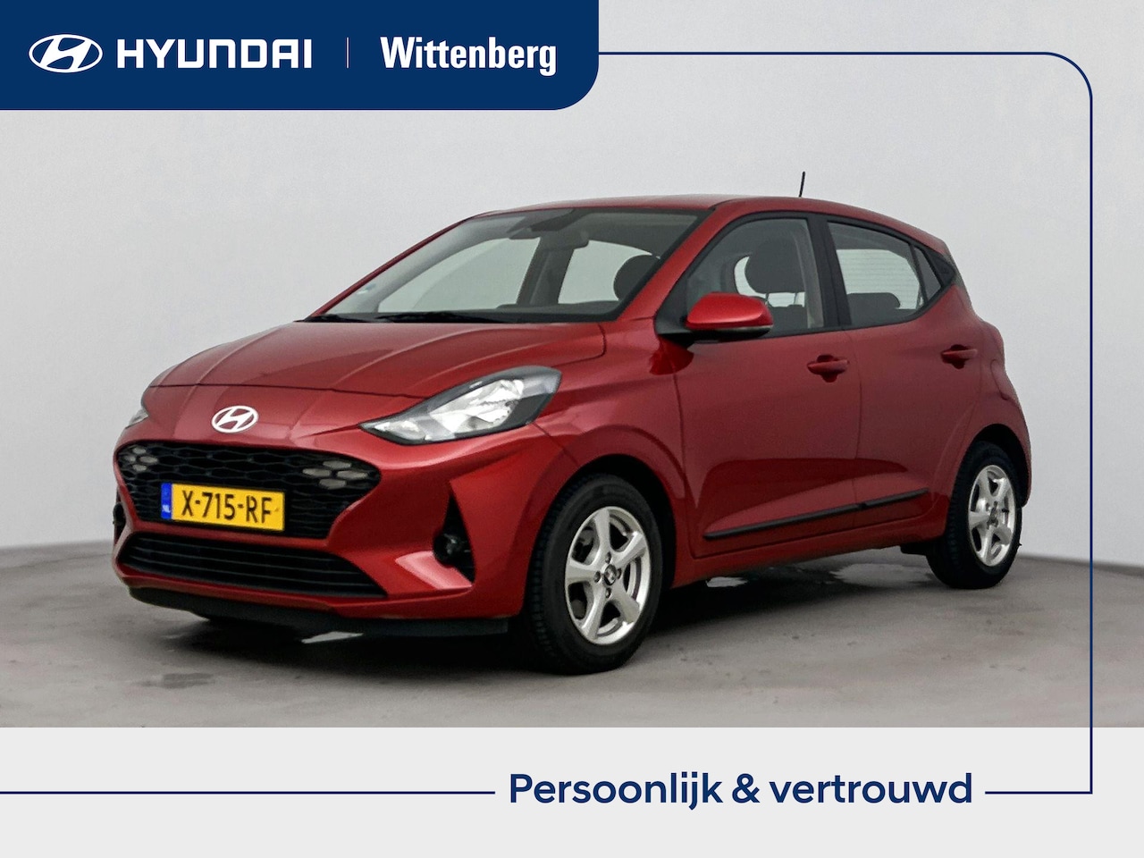 Hyundai i10 - 1.0 COMFORT SMART | NAVI | APPLE CARPLAY & ANDROID AUTO | CAMERA | CRUISE | 14'' LM VELGEN - AutoWereld.nl