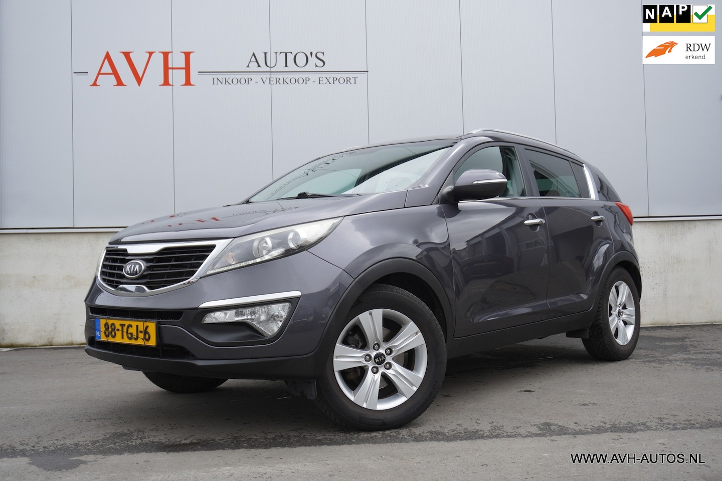 Kia Sportage - 1.6 GDI X-ecutive Plus Pack 1.6 GDI X-ecutive Plus Pack - AutoWereld.nl
