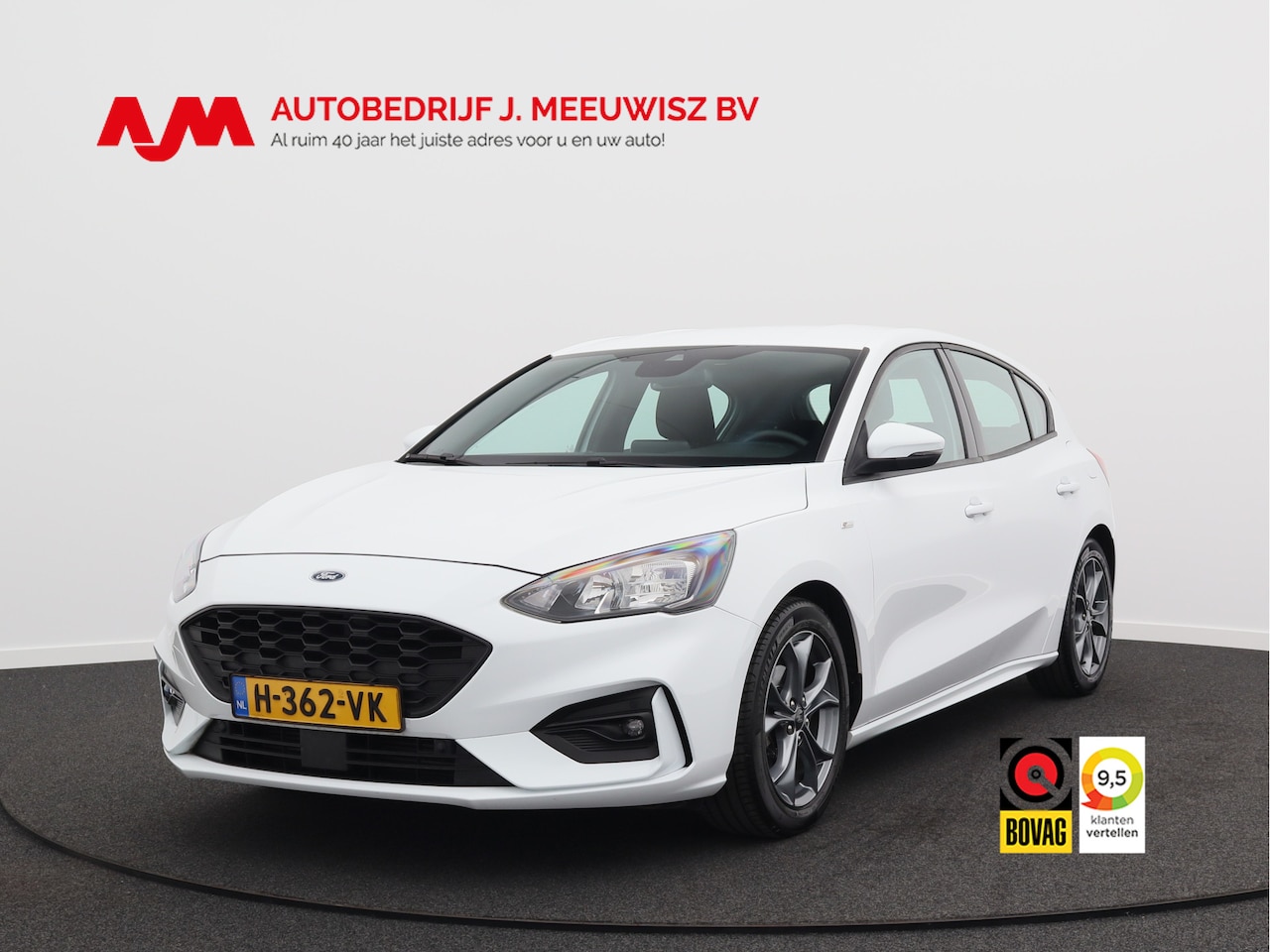 Ford Focus - 1.0 EcoBoost ST Line Business/ zeer mooi! - AutoWereld.nl