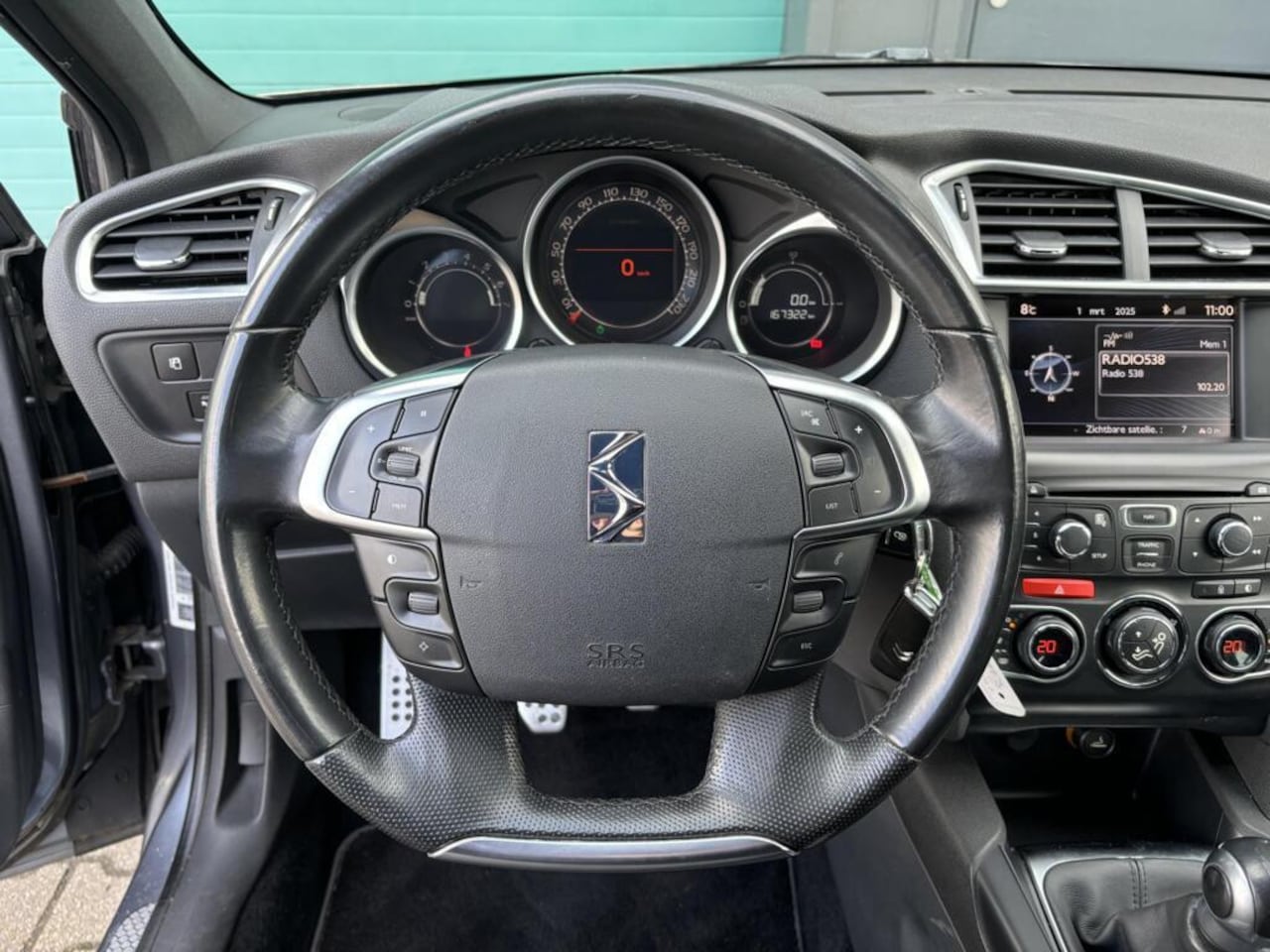 Citroën DS4 - 1.6 VTi So Chic | Airco | Cruise Control | Stoelmassage |