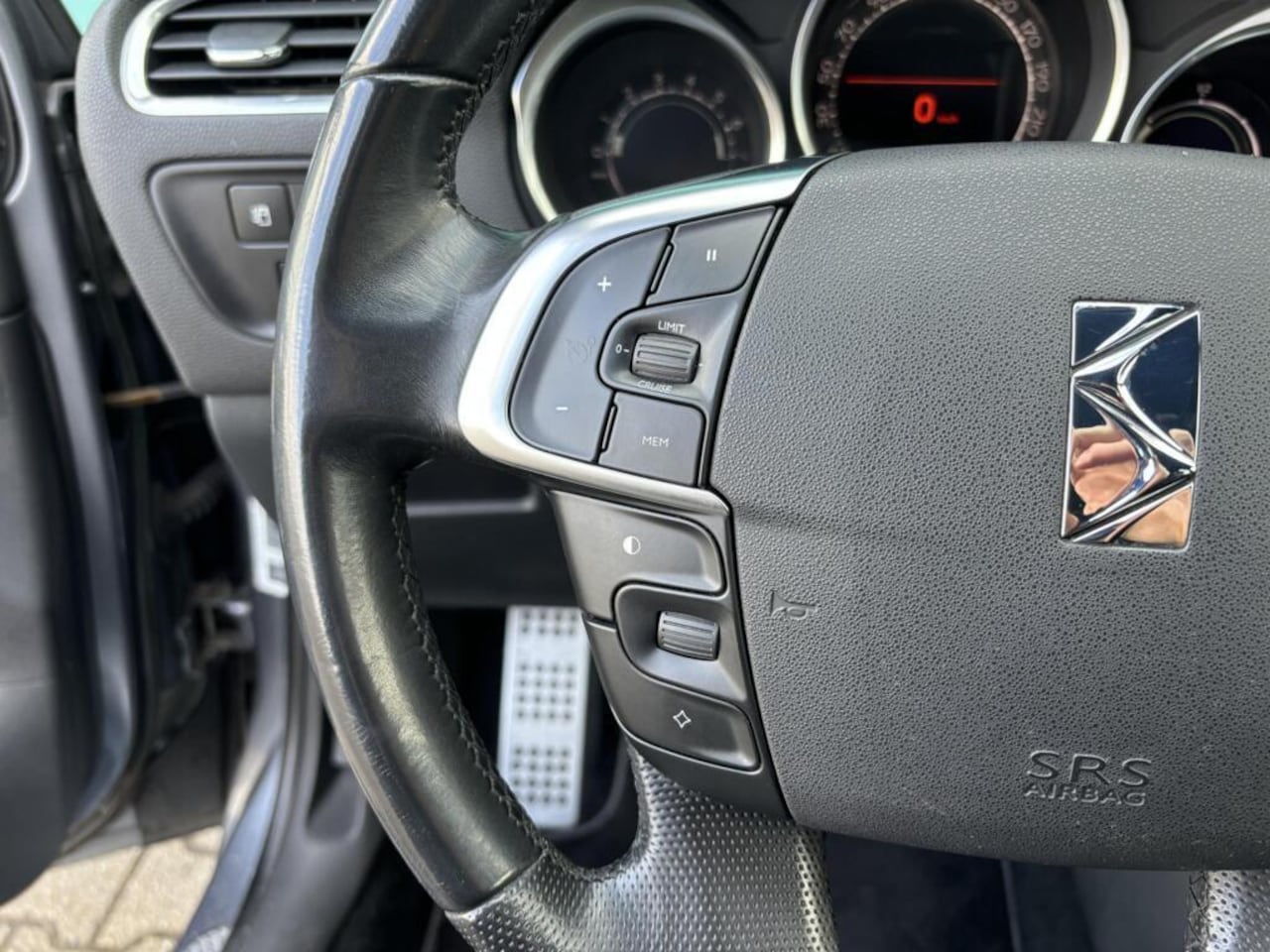 Citroën DS4 - 1.6 VTi So Chic | Airco | Cruise Control | Stoelmassage |