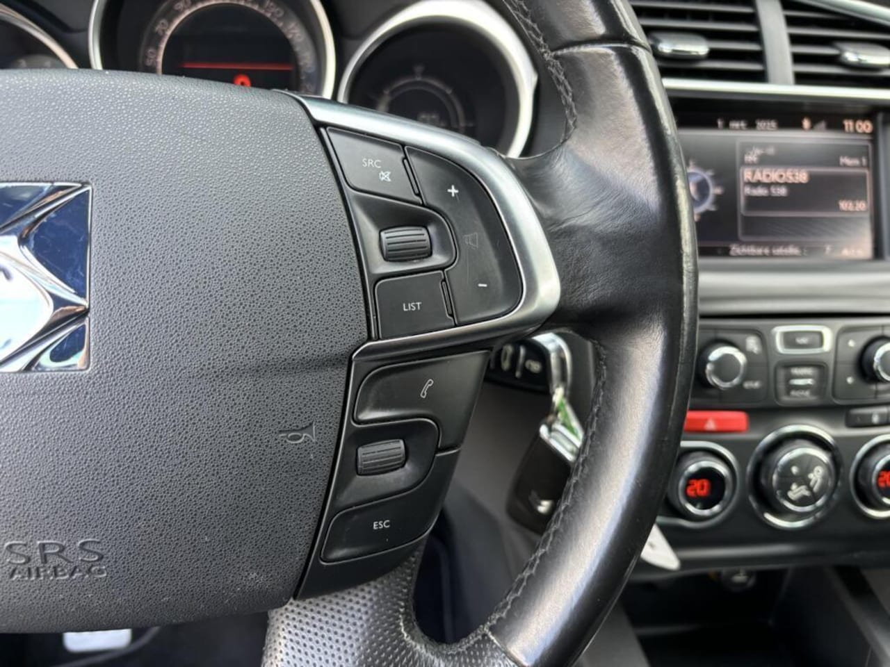 Citroën DS4 - 1.6 VTi So Chic | Airco | Cruise Control | Stoelmassage |