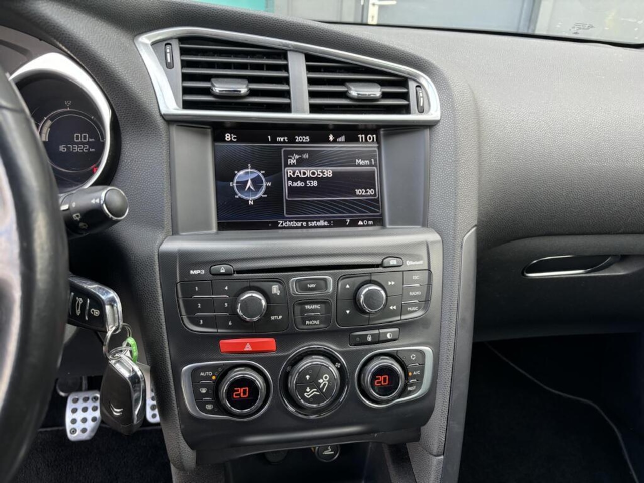 Citroën DS4 - 1.6 VTi So Chic | Airco | Cruise Control | Stoelmassage |