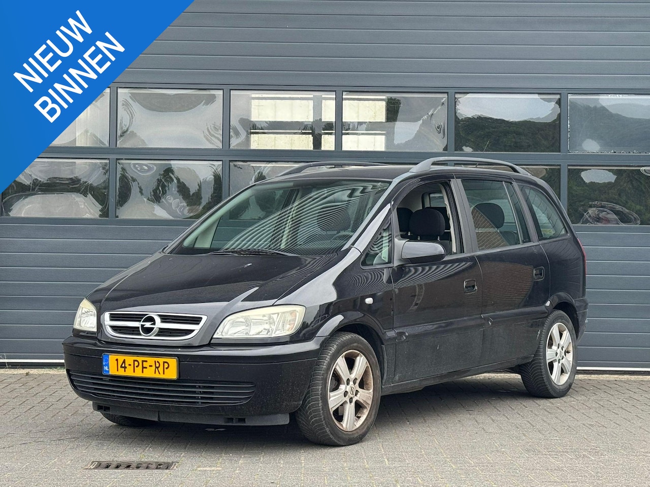 Opel Zafira - 1.8-16V MAXX I MEENEEMPRIJS - AutoWereld.nl