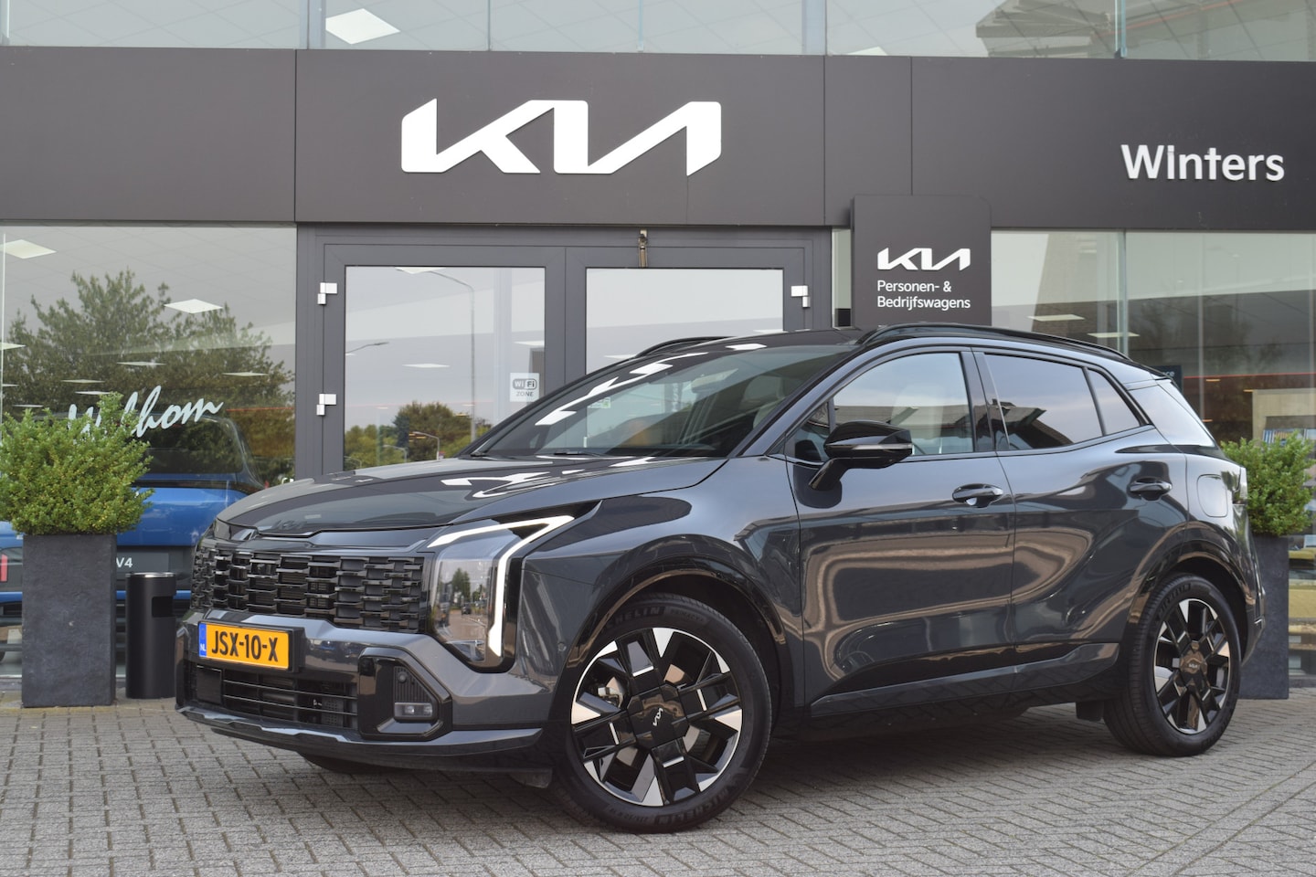 Kia Sportage - 1.6 T-GDi Plug-in Hybrid GT-PlusLine | Nieuw model | Demo | Stoelventilatie | Memory | 360 - AutoWereld.nl