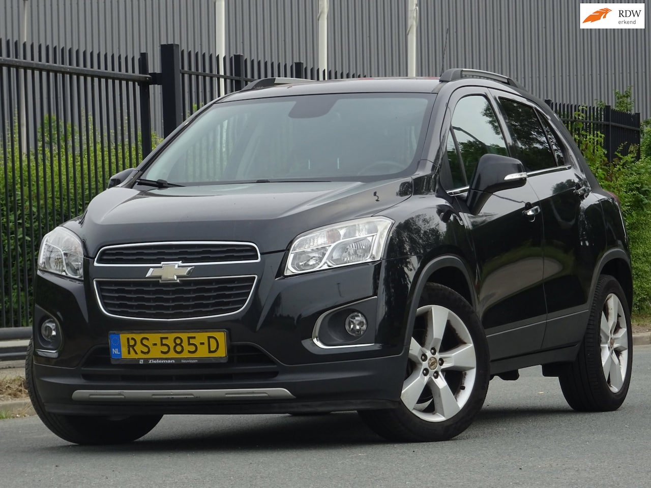 Chevrolet Trax - 1.7D LT+ LEER/CAMERA/AIRCO/CRUISE/PDC/NW APK - AutoWereld.nl