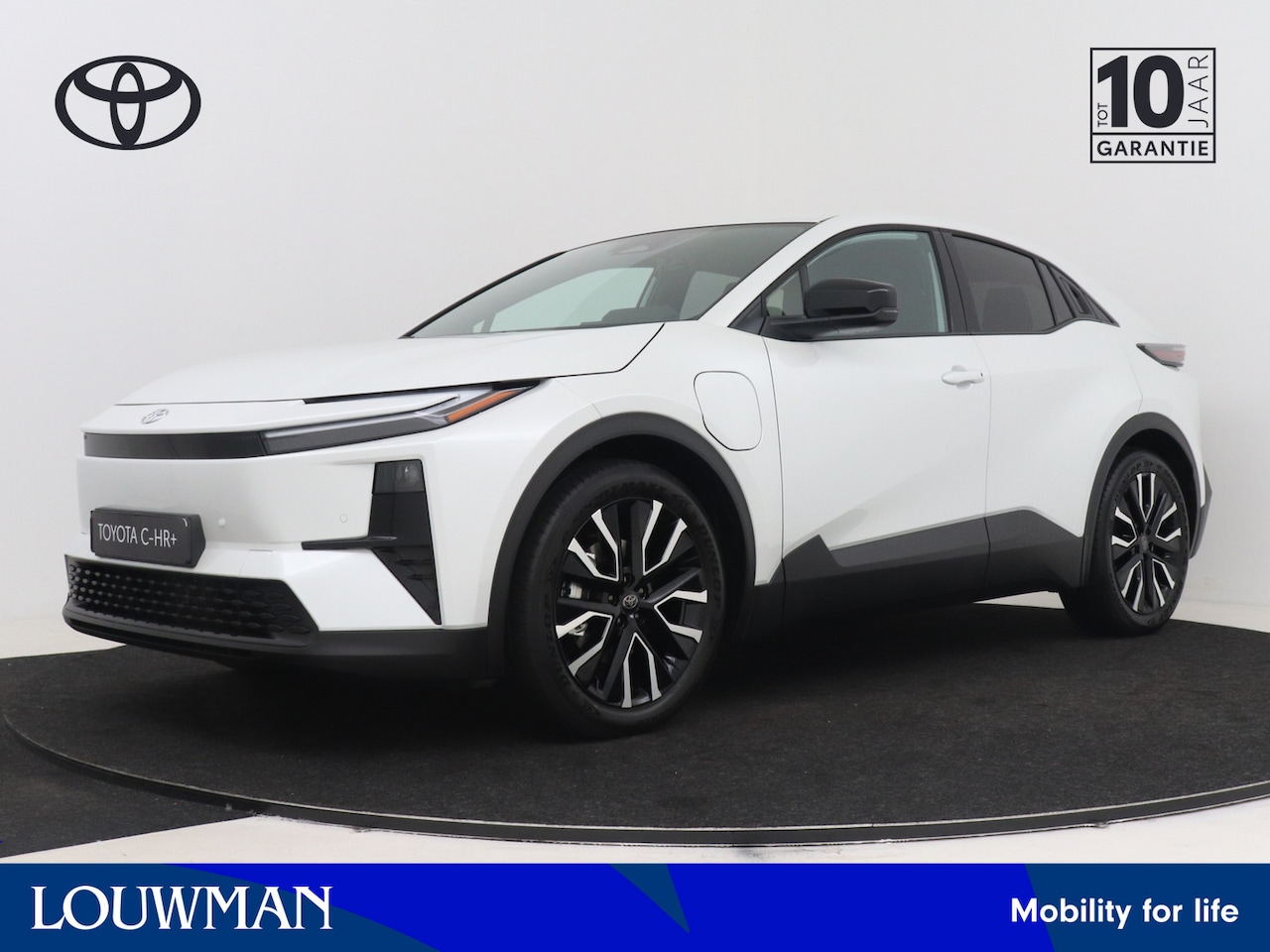 Toyota C-HR - First Edition 77 kWh | Nieuw uit voorraad | 20" lichtmetalen velgen | - AutoWereld.nl