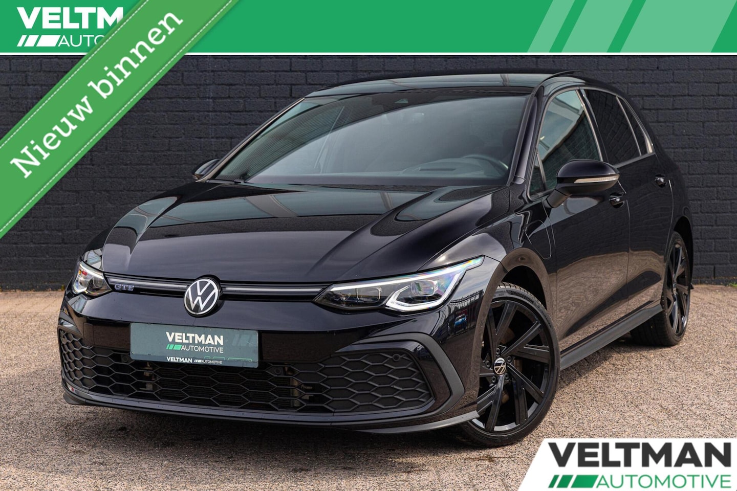 Volkswagen Golf - 1.4 eHybrid GTE DSG PANORAMADAK STOELVERWARMING ACC HEAD UP 19INCH STUURVERWARMING IQ LIGH - AutoWereld.nl