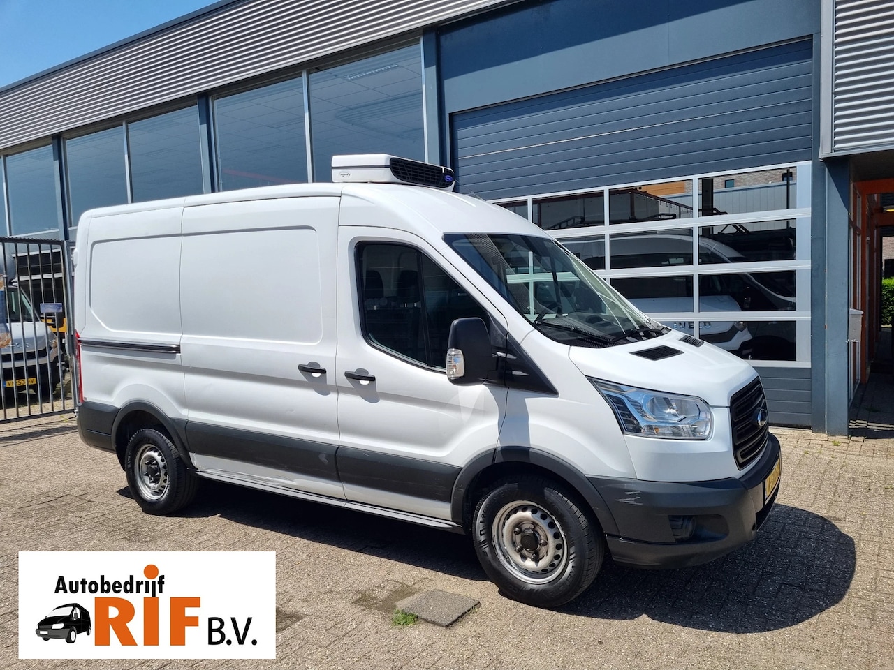 Ford Transit - 2.2 TDCI 125PK L2H2 Koelwagen Carrier Viento300 st 230v - AutoWereld.nl