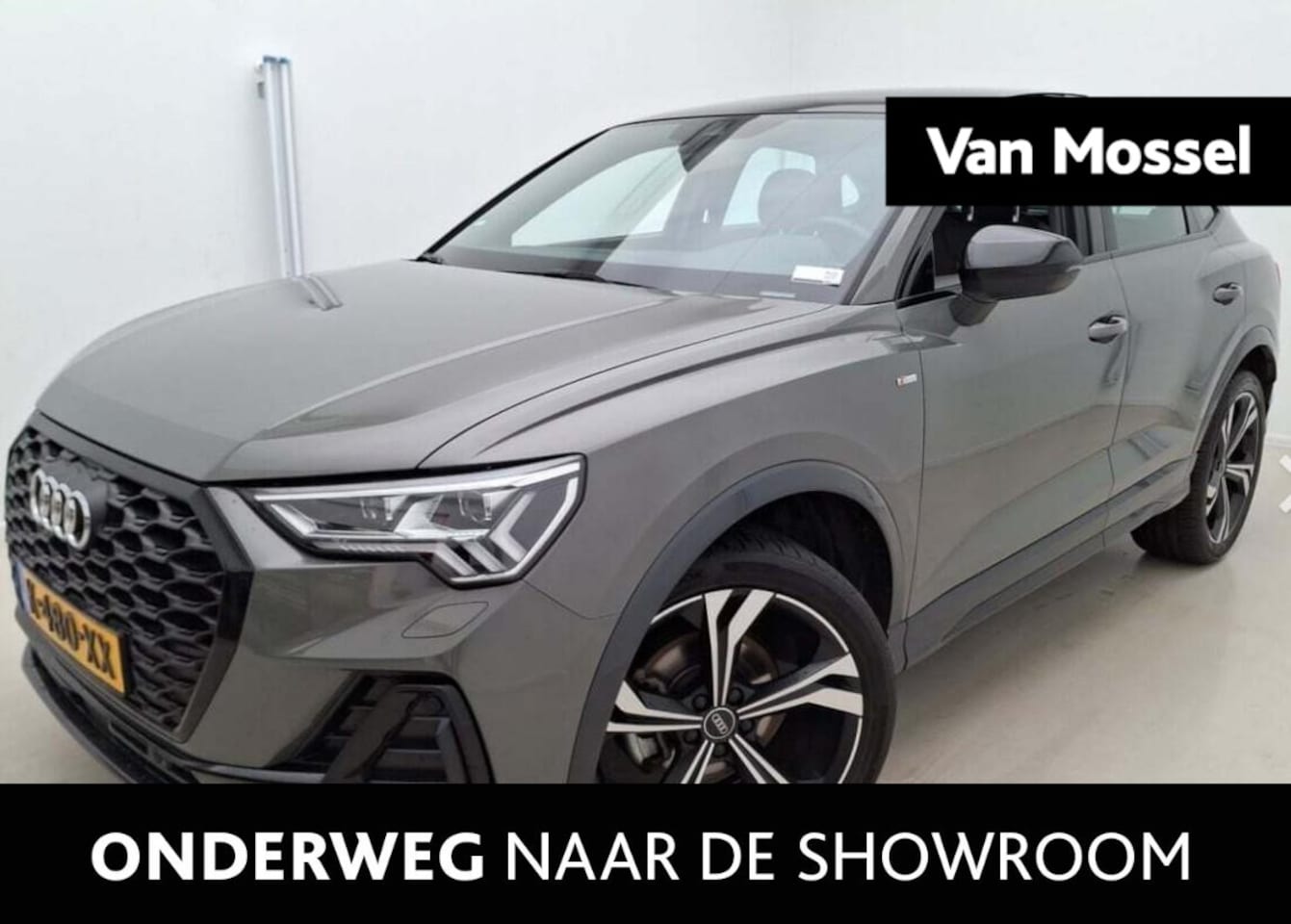 Audi Q3 Sportback - 35 TFSI S Edition | SCHUIF-KANTELDAK | 21 INCH VELGEN | CAMERA | NAVIGATIE | SPORTSTOELEN - AutoWereld.nl