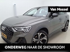 Audi Q3 Sportback - 35 TFSI S Edition | SCHUIF-KANTELDAK | 21 INCH VELGEN | CAMERA | NAVIGATIE | SPORTSTOELEN