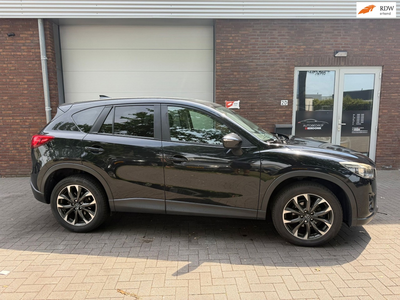 Mazda CX-5 - 2.2d SkyActiv-D 150 Skylease 2WD 2.2d SkyActiv-D 150 Skylease 2WD|AIRCO|NAVI - AutoWereld.nl