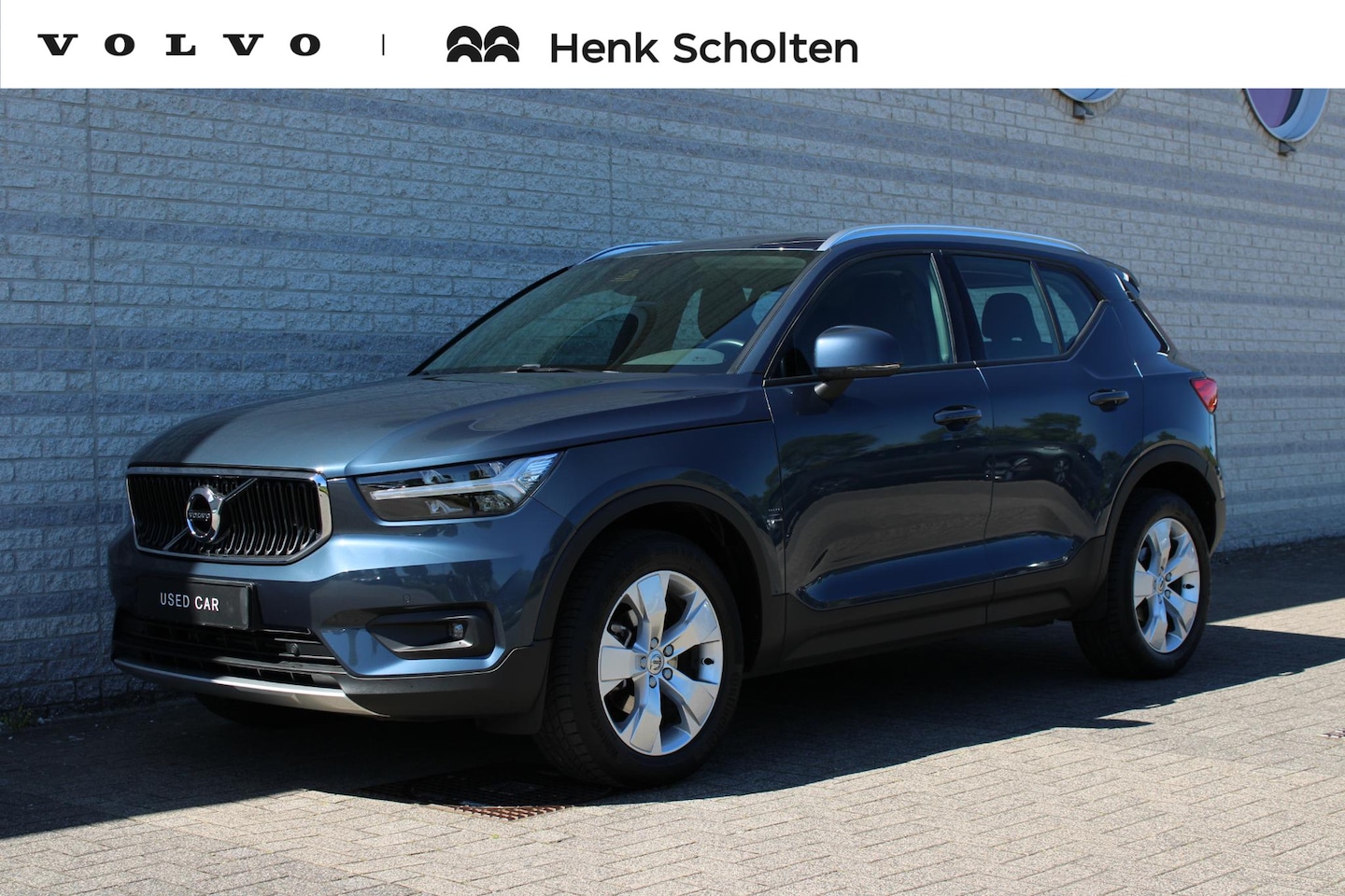 Volvo XC40 - T2 Business Pro | Adaptieve cruise control | Keyless | Apple carplay & Android auto | 18 i - AutoWereld.nl
