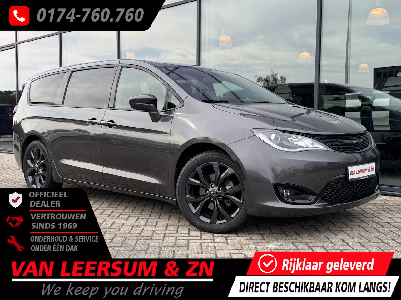 Chrysler Pacifica - S | 7-persoons | Climate Control | Keyless | Trekhaak - AutoWereld.nl