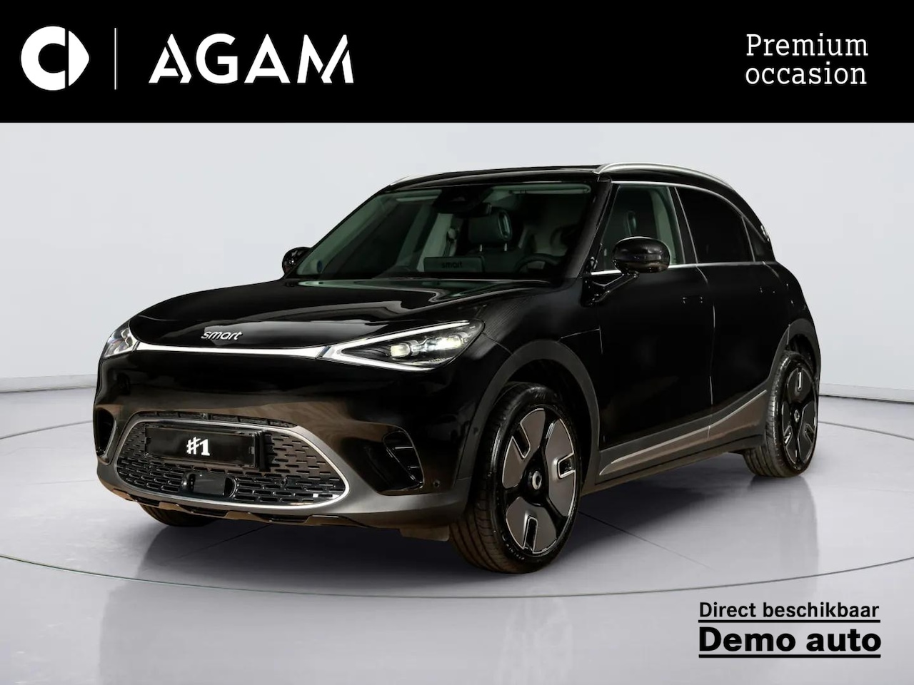 Smart #1 - Premium 66kWh Premium 66 kWh - AutoWereld.nl