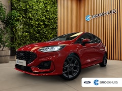 Ford Fiesta - 1.0 EcoBoost Hybrid ST-Line X | NL auto | 1e eig. | Adapt. Cruise | Stoel-stuurverw. | App