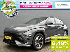 Hyundai Kona - 1.6 GDI HEV 141pk DCT N-line Edition | N-line | Summer Deals | accenten | Adaptive Cruise