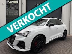 Audi Q3 - 35 TFSI 3x S-Line Pano/Virtual/Leder/B&O/ACC/Matrix/LED/20 Inch/360 Camera/Leder/Key Less/
