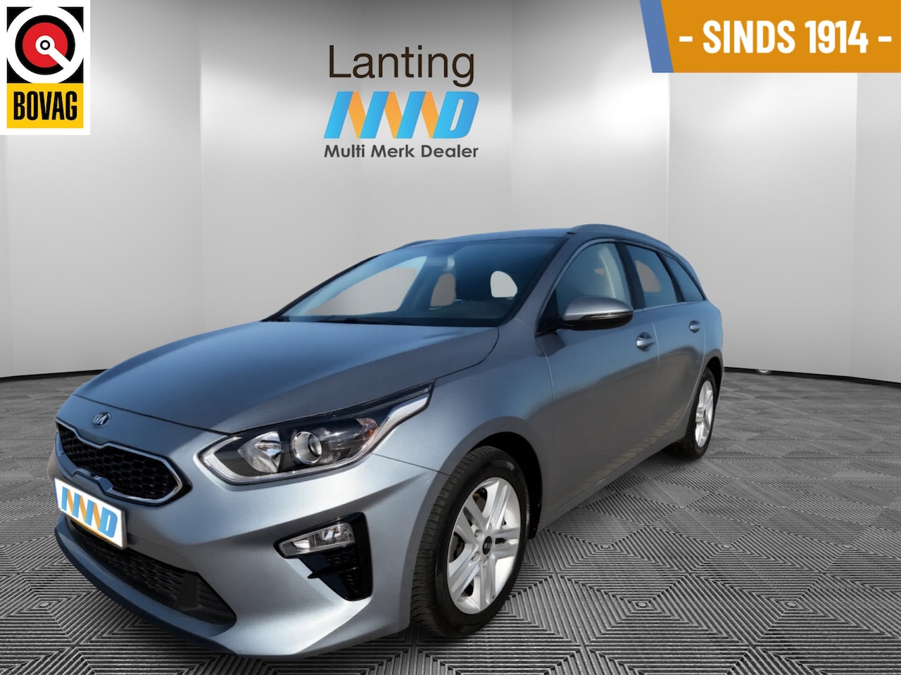 Kia Cee'd Sportswagon - Ceed 1.0 T-GDi GT-Line Edition - AutoWereld.nl