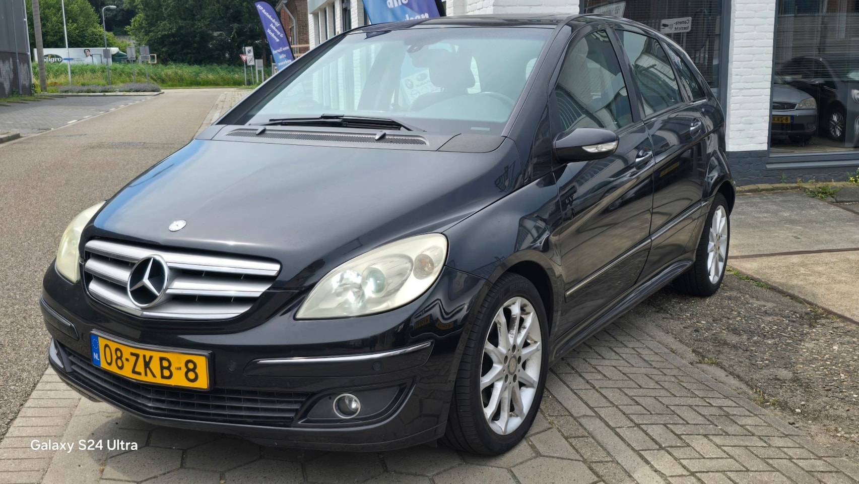 Mercedes-Benz B-klasse - 200 Turbo*rico ijs*nap*apk*navi*inruil mog!!! - AutoWereld.nl