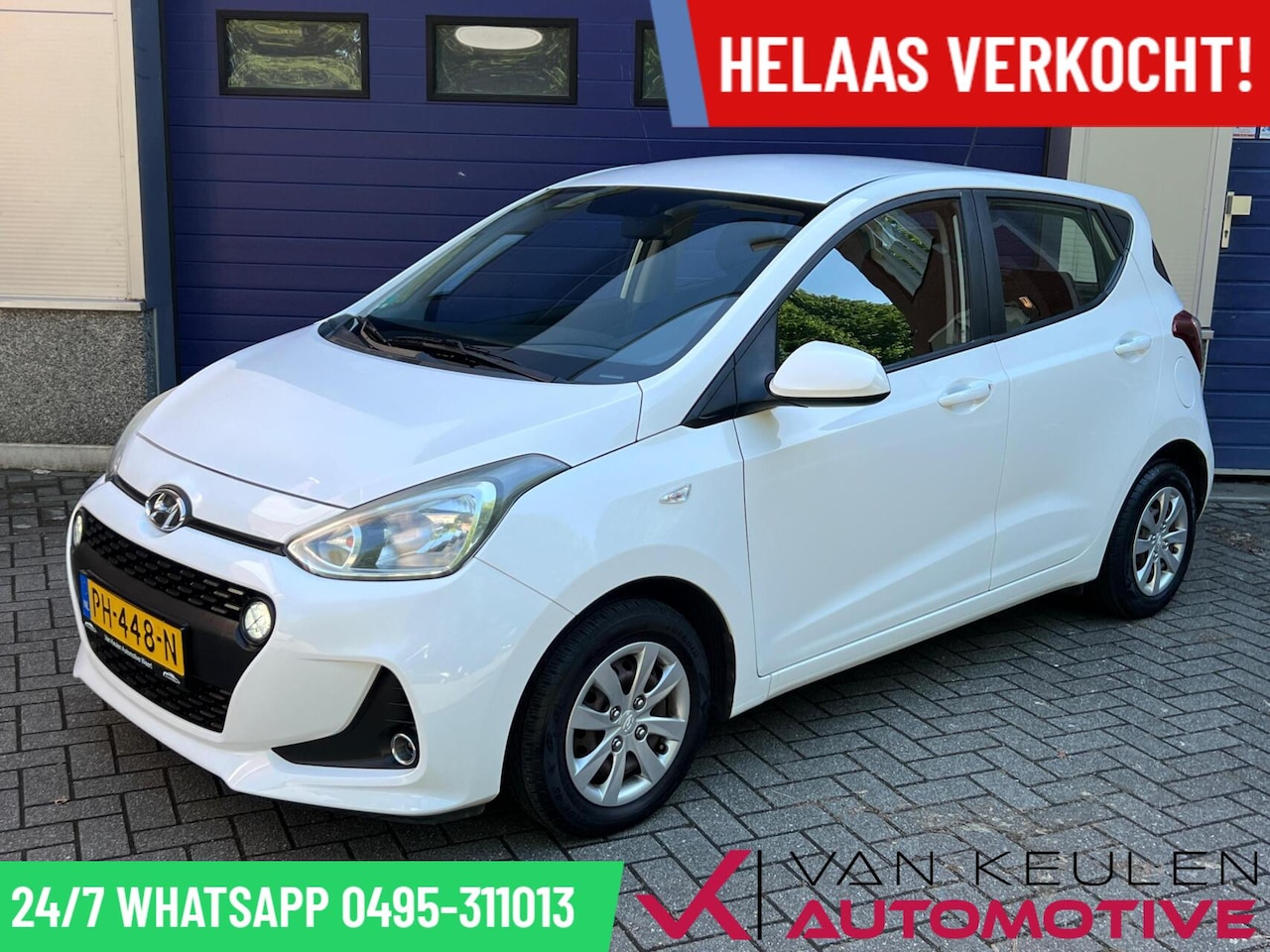 Hyundai i10 - 1.0i Comfort l Airco l Navi l 1e eigenaar! - AutoWereld.nl