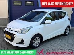Hyundai i10 - 1.0i Comfort l Airco l Navi l 1e eigenaar