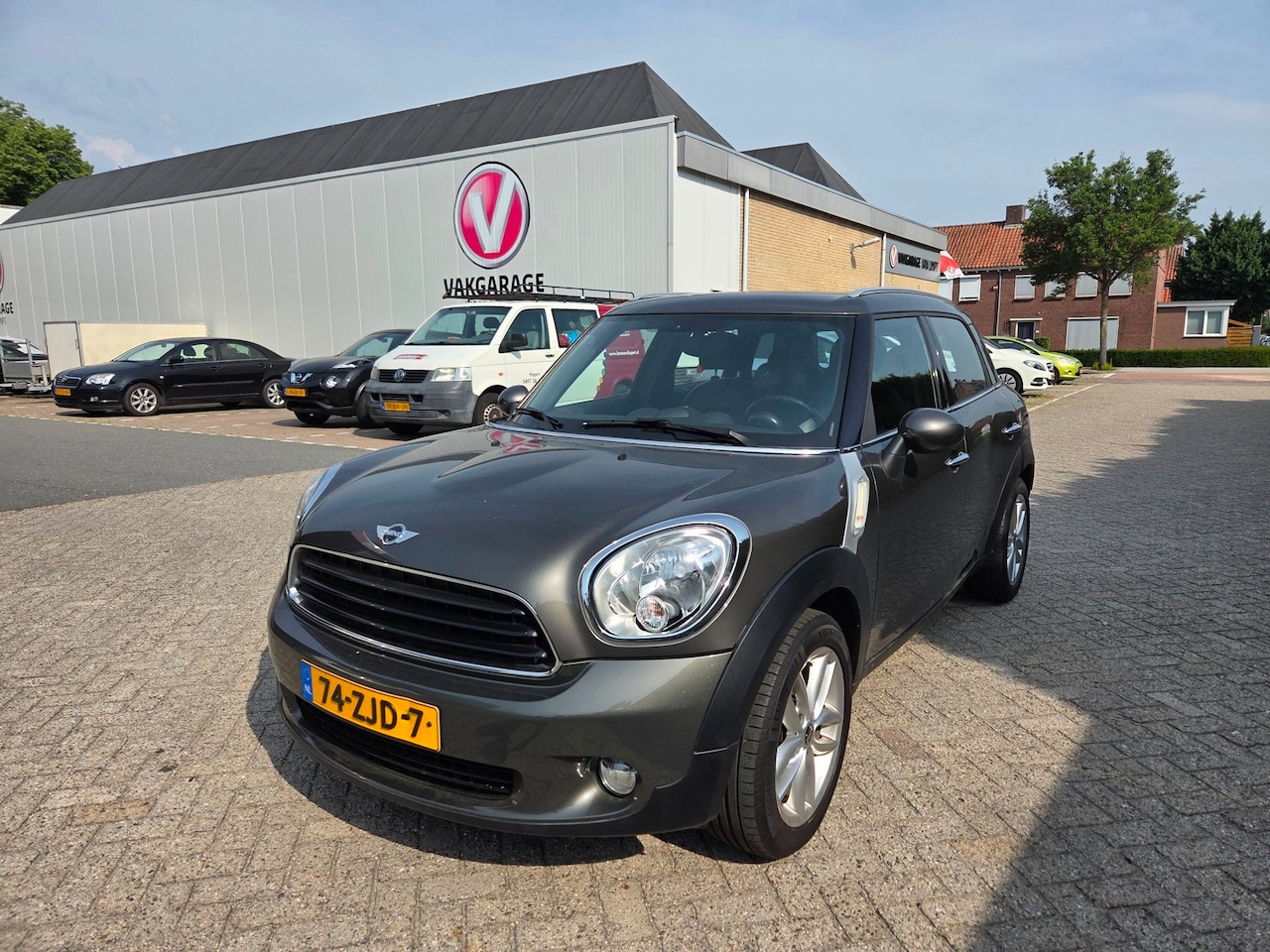 MINI Countryman - 1.6 One Edition Mini 1.6 One Edition - AutoWereld.nl