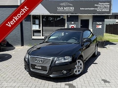 Audi A3 Cabriolet - 1.8 TFSI Attraction, leder, clima, cruise, apk 03-2027