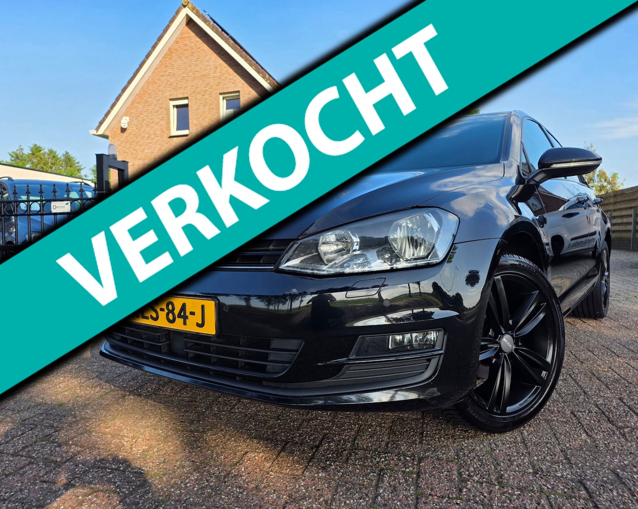 Volkswagen Golf - 1.2 TSI Connected Series 1.2 TSI Connected Series, Stoelverw, Adap Cruise - AutoWereld.nl