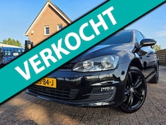 Volkswagen Golf - 1.2 TSI Connected Series, Stoelverw, Adap Cruise