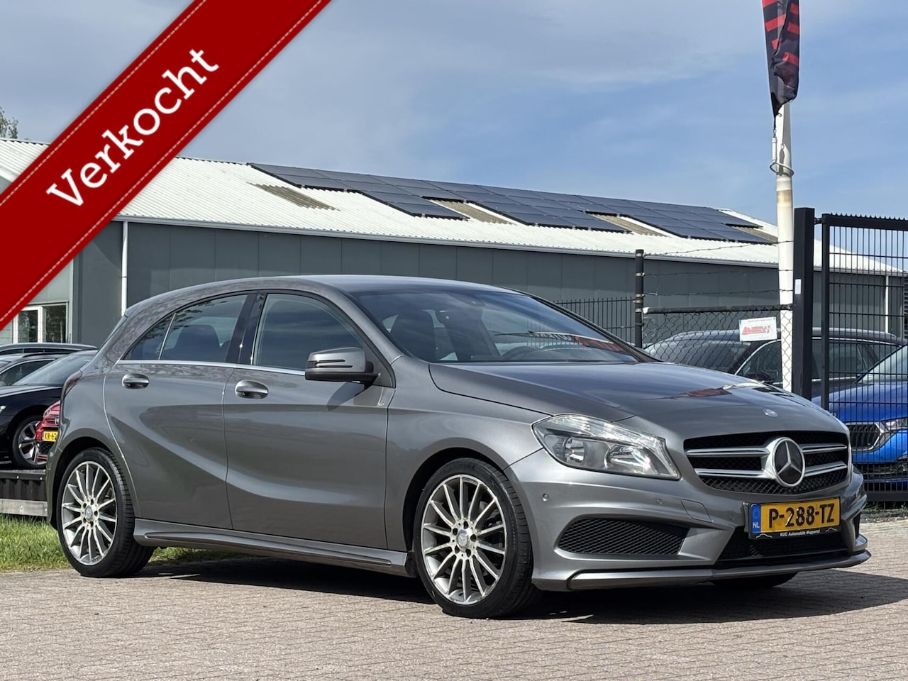 Mercedes-Benz A-klasse - 200 Ambition AMG stoel vw cruise pdc - AutoWereld.nl