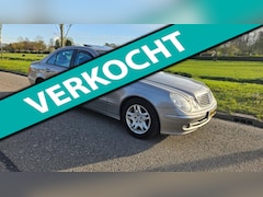Mercedes-Benz E-klasse - V6 DIESEL | SCHUIFDAK | APK | AIRCO