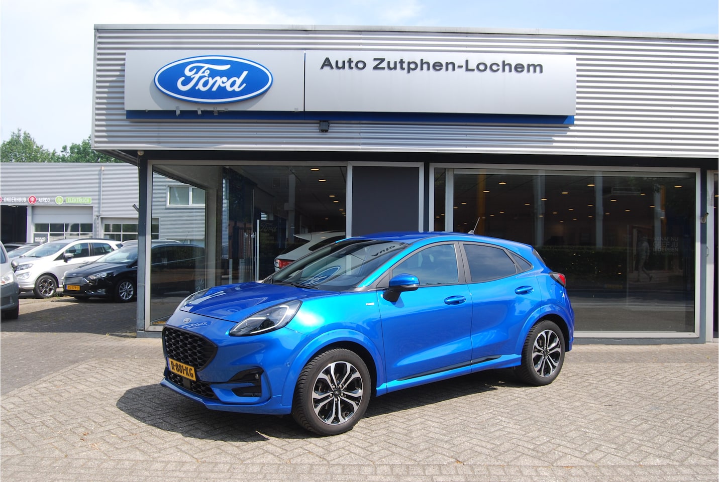 Ford Puma - 1.0 EcoBoost Hybrid ST-Line Automaat | CAMERA | ADDAPTIEF CRUISE | STOEL-STUUR VERWARMING - AutoWereld.nl