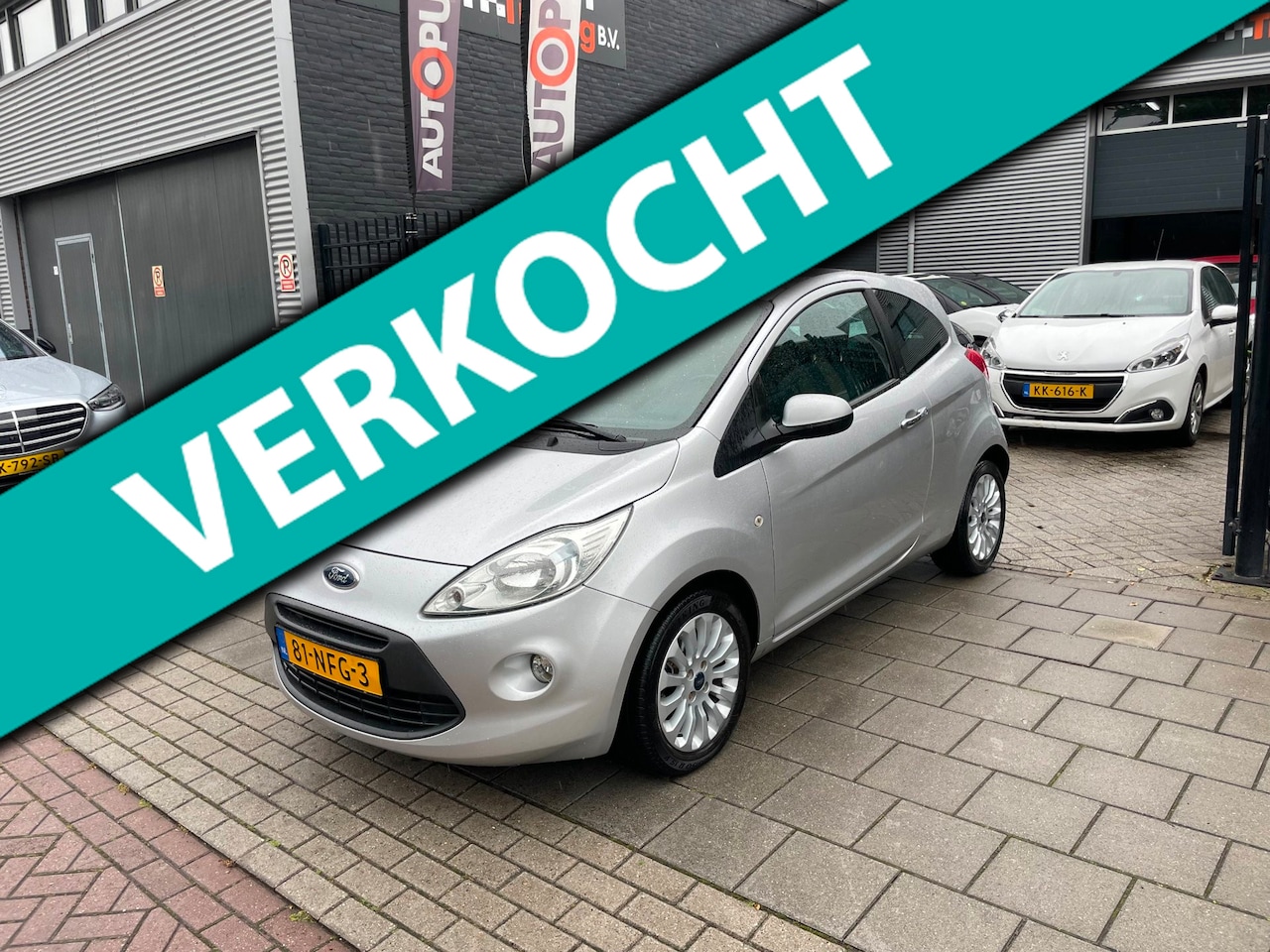 Ford Ka - 1.2 Titanium X 2e Eigenaar! Panoramadak Airco NAP APK - AutoWereld.nl