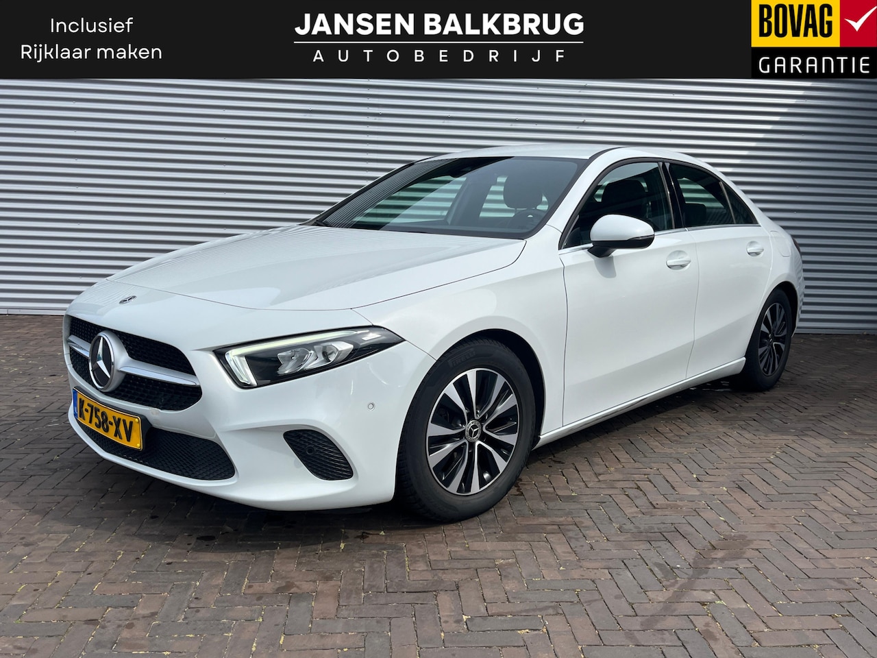 Mercedes-Benz A-klasse - 180 Business Solution 180 Business Solution - AutoWereld.nl