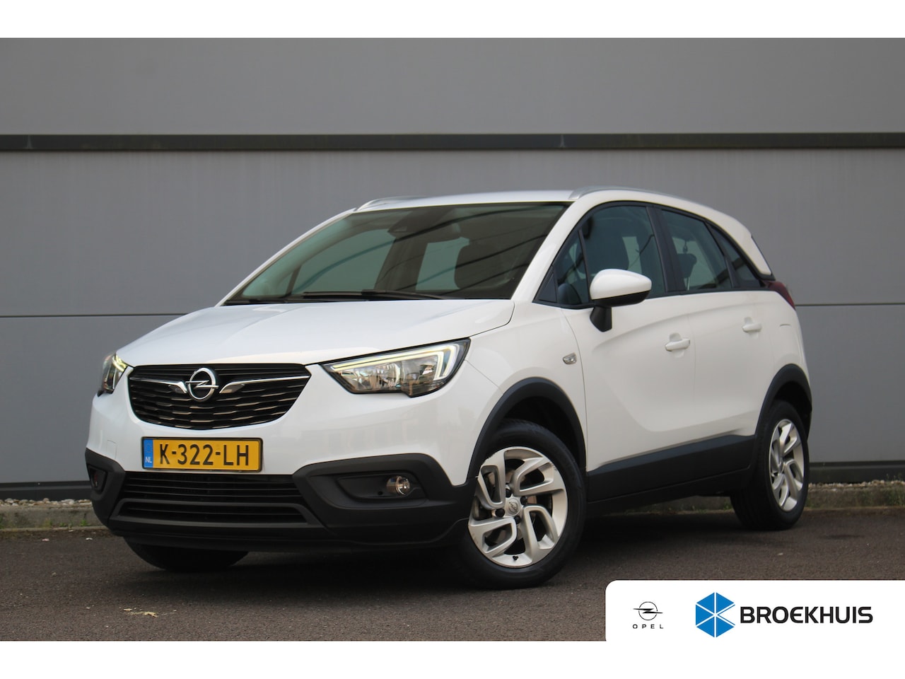 Opel Crossland - 1.2 Turbo Edition | Airco | Cruise | Bluetooth | 16" Lmv | Centrale vergrendeling | Airco - AutoWereld.nl